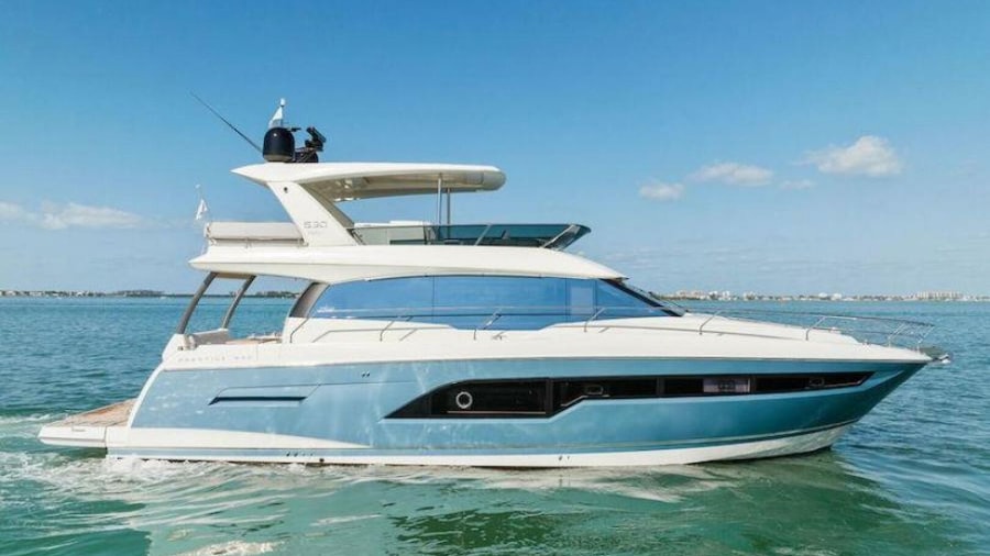 2019 Prestige 630 Flybridge