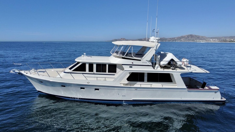 2000 Offshore Yachts 62 Pilothouse