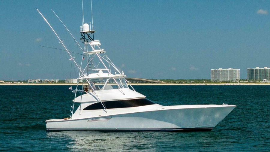 2018 Viking 62 Convertible