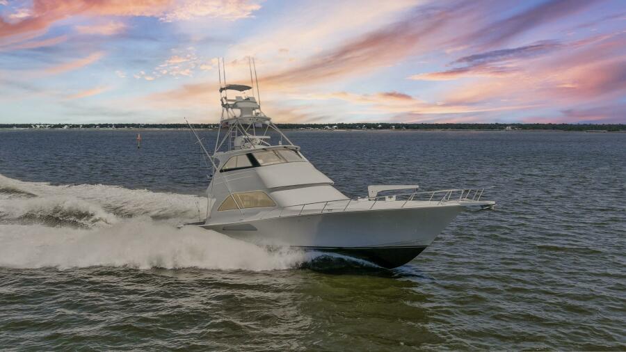 2007 Viking 64 Enclosed Bridge