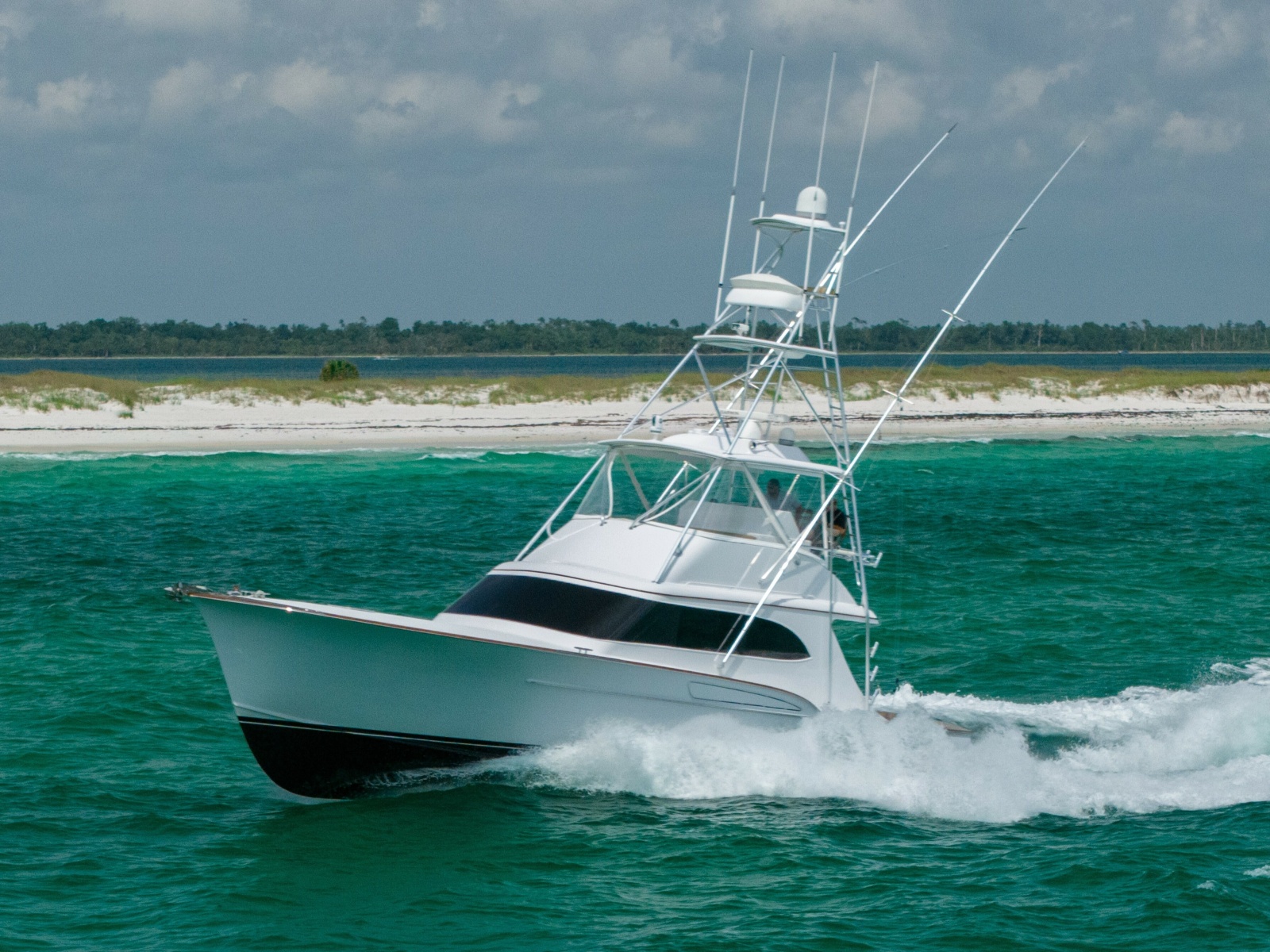 2000 Custom Carolina 50 Convertible