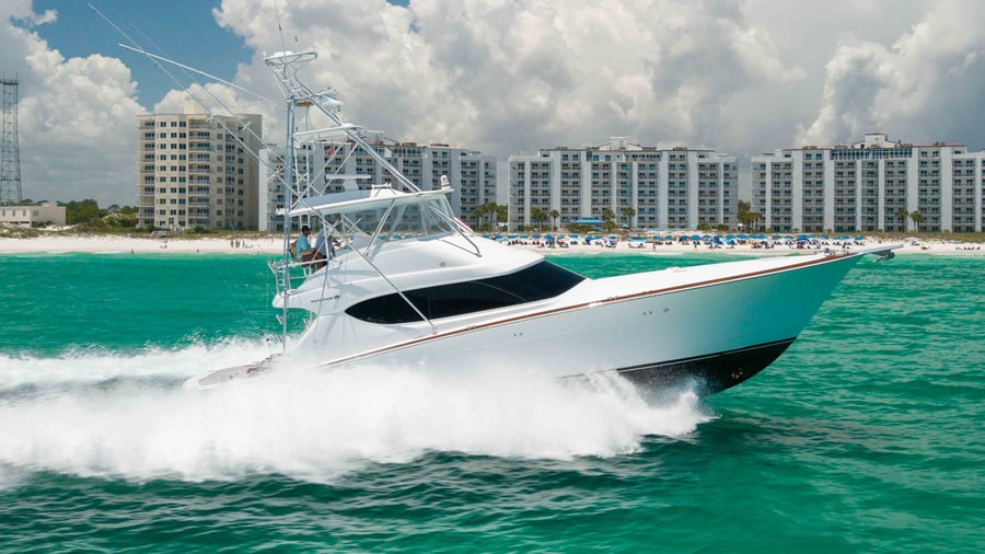 2010 Hatteras 60 GT