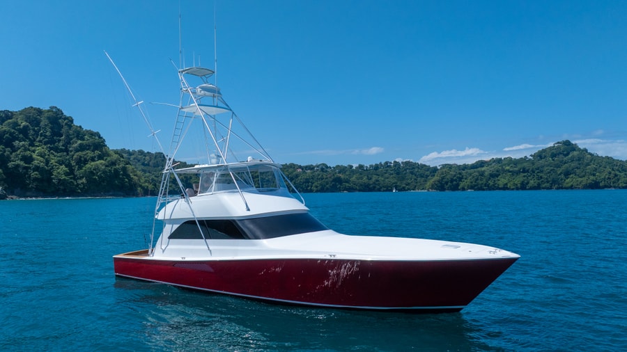 2001 Viking 61 Convertible