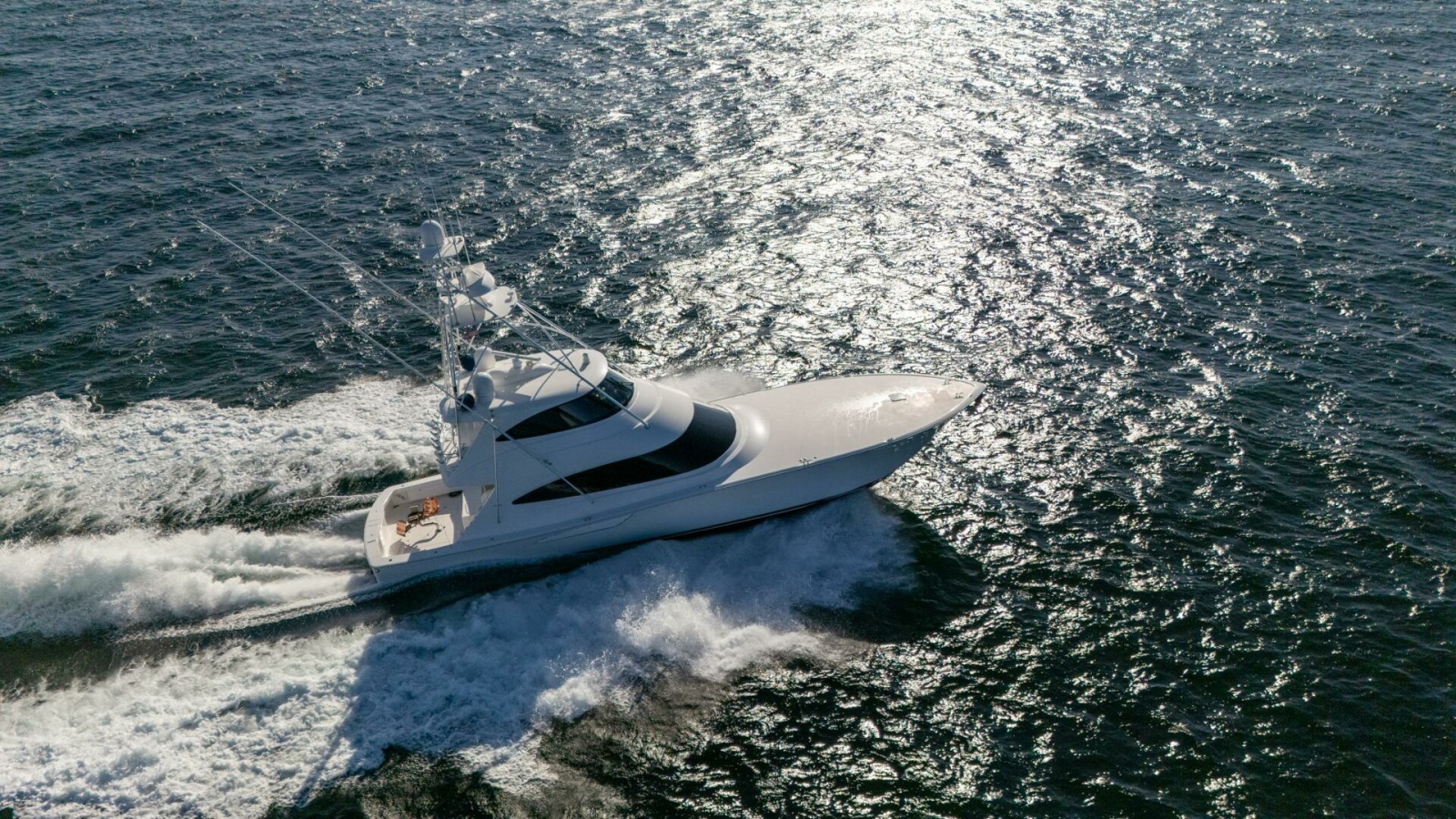 2021 Viking 72 Enclosed Bridge Photo