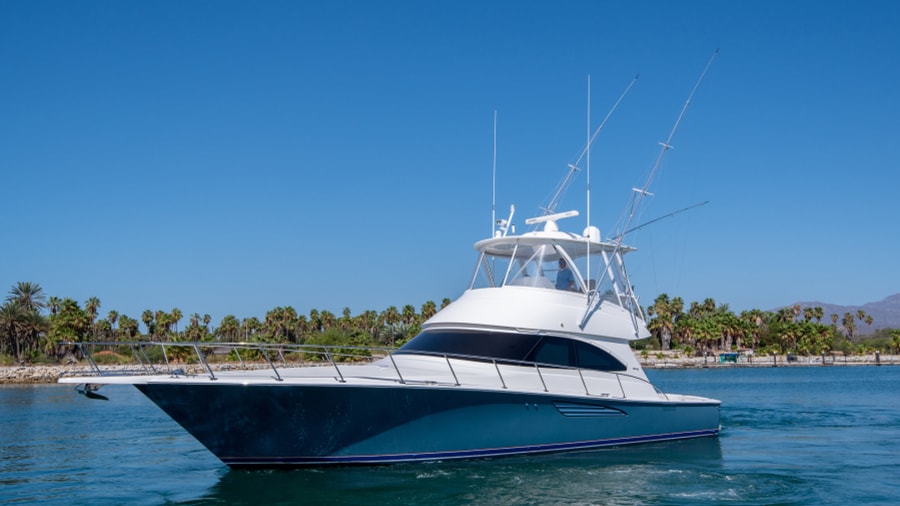 2017 Viking 48 Convertible