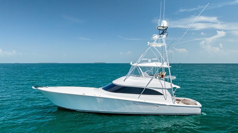 2018 Viking 62 Convertible