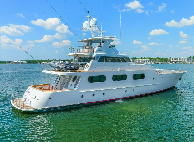 1989 Feadship 116 Sport Fisher