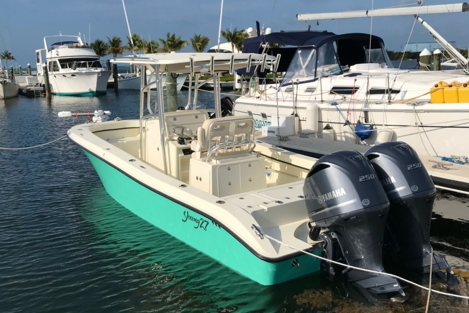 2018 Young Boats 27