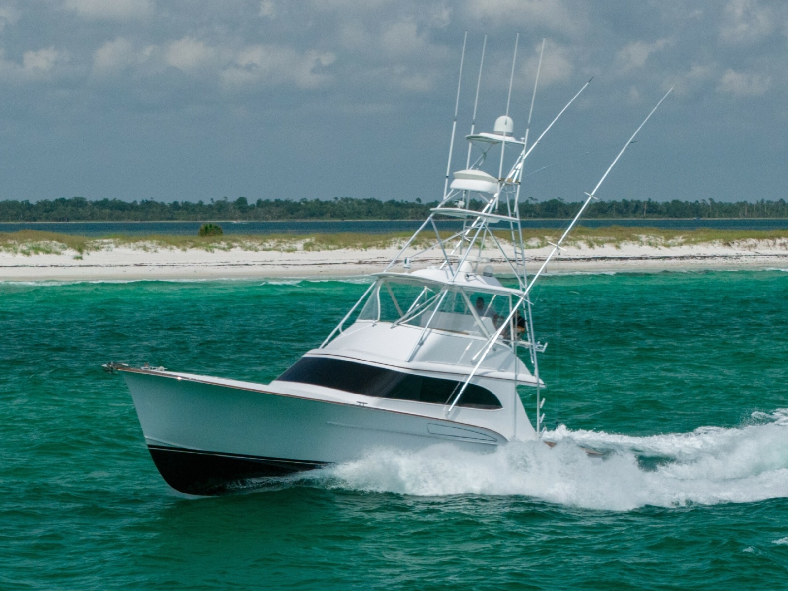 2000 Custom Carolina 50 Convertible