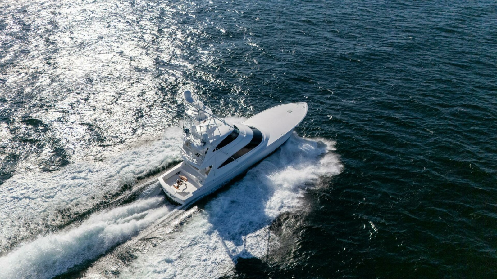 2021 Viking 72 Enclosed Bridge Photo