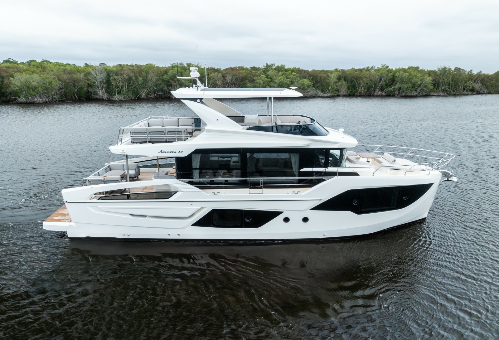 2026 Absolute 62 Navetta