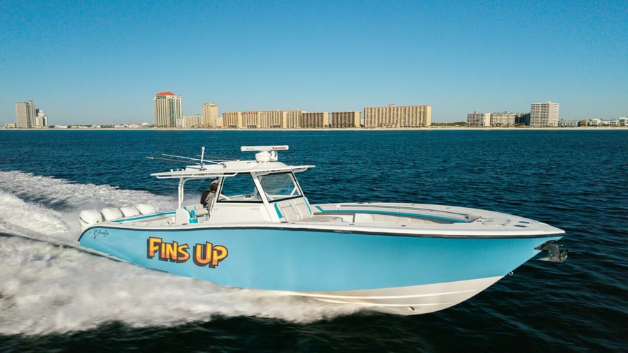 2017 Yellowfin 42 Offshore