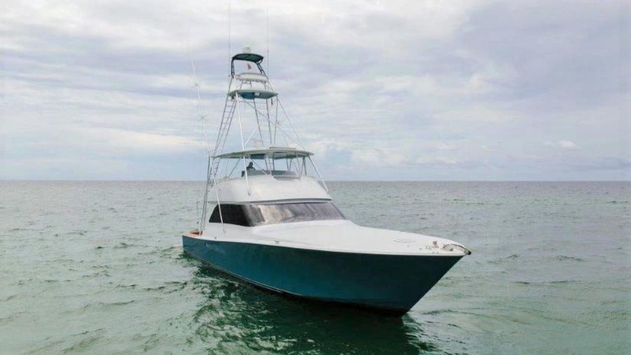 2007 Viking 64 Convertible