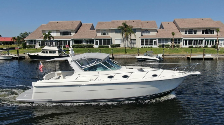 1995 Tiara 4000 Express