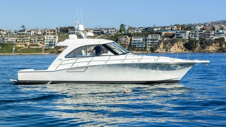 2012 Cabo 44 Hardtop Express