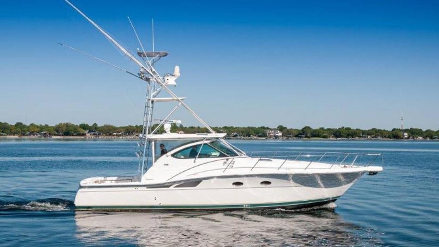2003 Tiara 4200 Open
