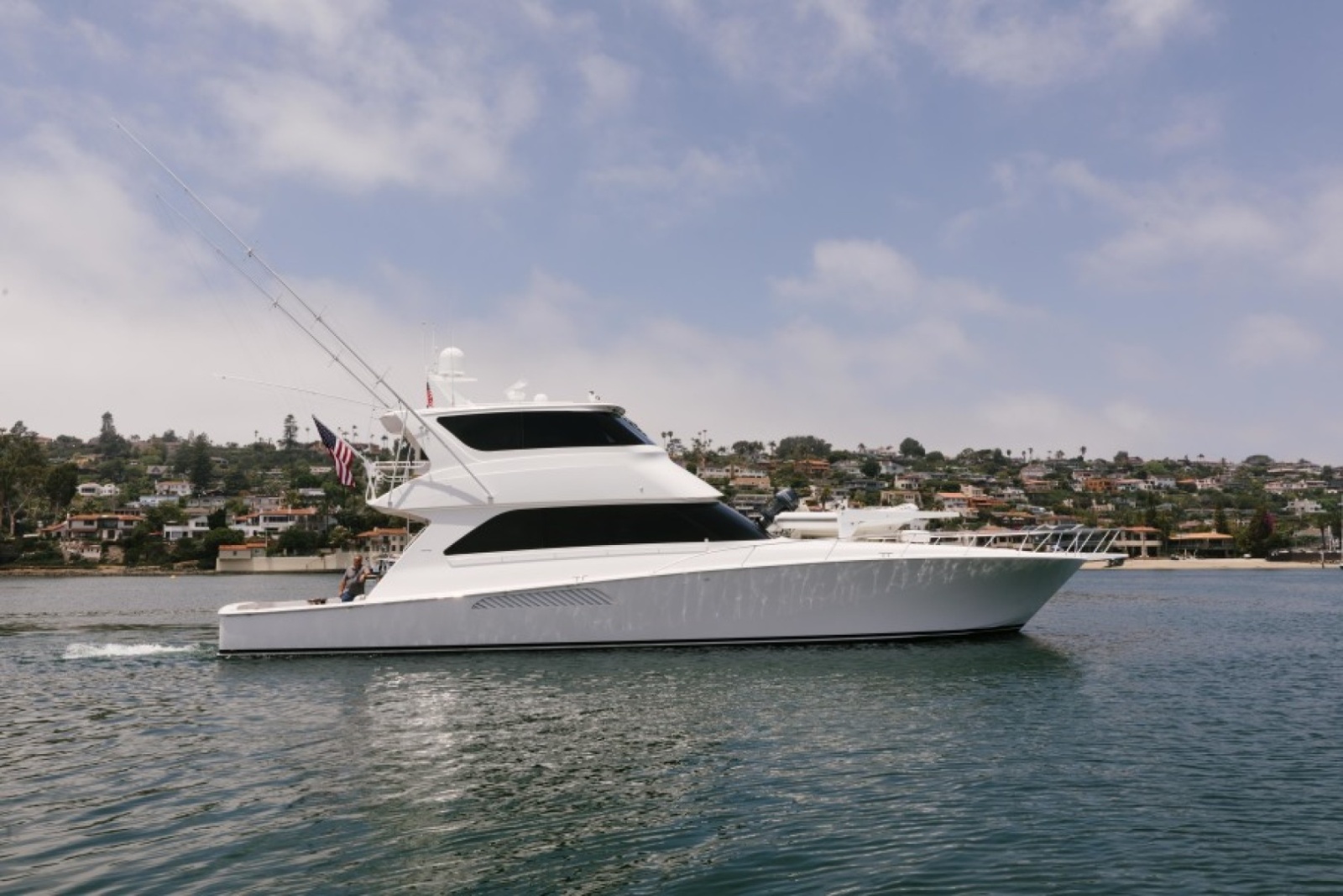 2006 Viking 74 Enclosed Bridge