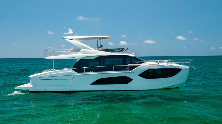 2027 Absolute 60 Flybridge