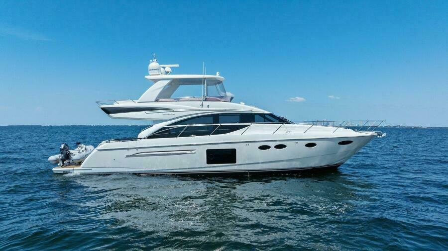 2016 Princess 60 Flybridge