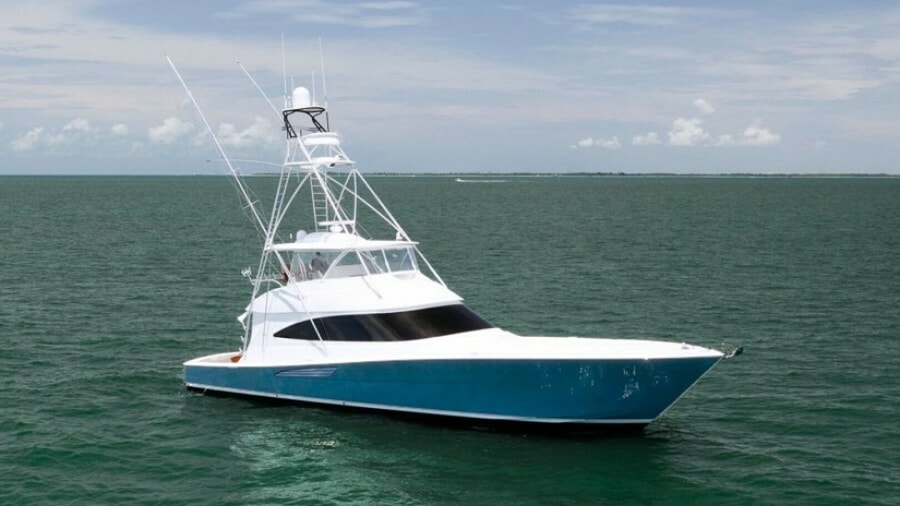 2018 Viking 72 Convertible