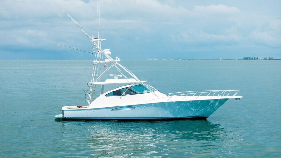 2015 Viking 52 OPEN