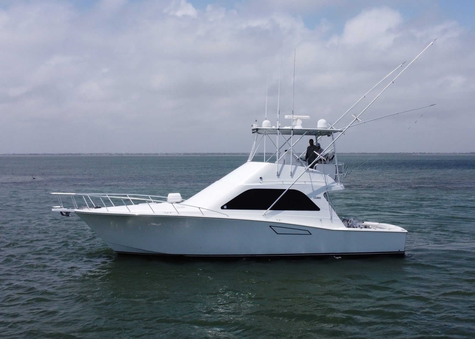 2002 Cabo 43 Convertible