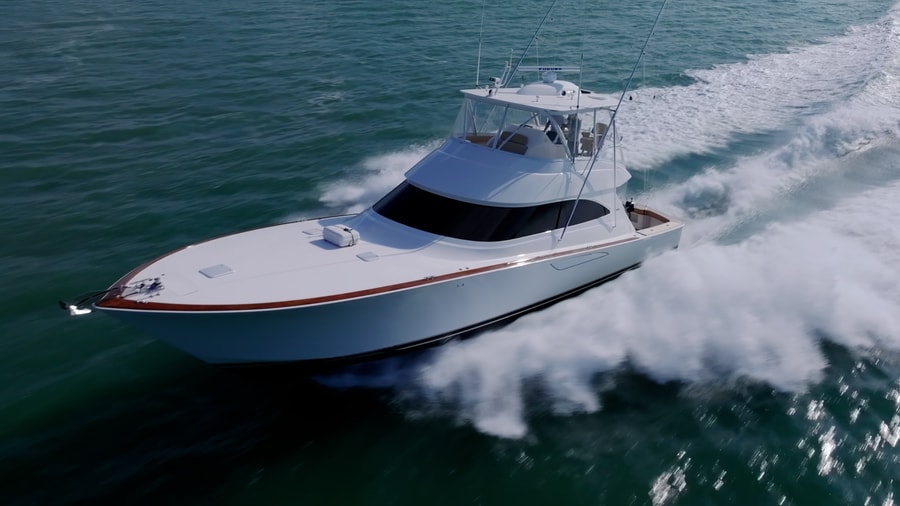 2017 Viking 55 Convertible