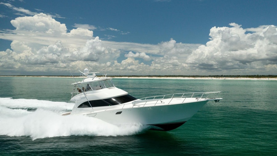 2015 Viking 70 Convertible