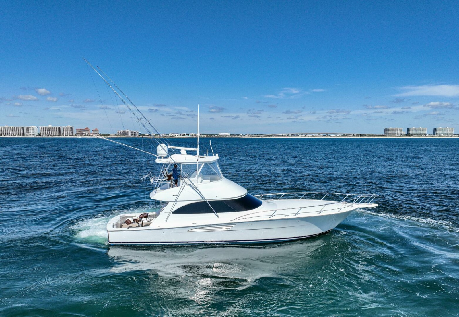 2021 Viking 54 Convertible