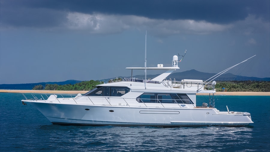 2002 West Bay 70 Yachtfisher