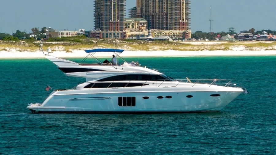 2011 Princess 64