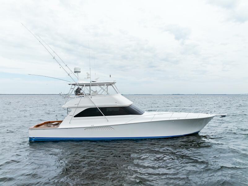 2006 Viking 61 Convertible