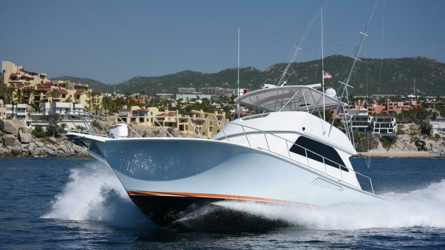 2000 Viking 55 Convertible