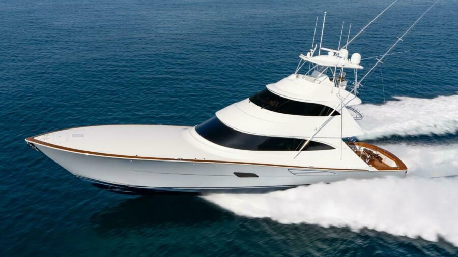 2026 Viking 90 Sky Bridge