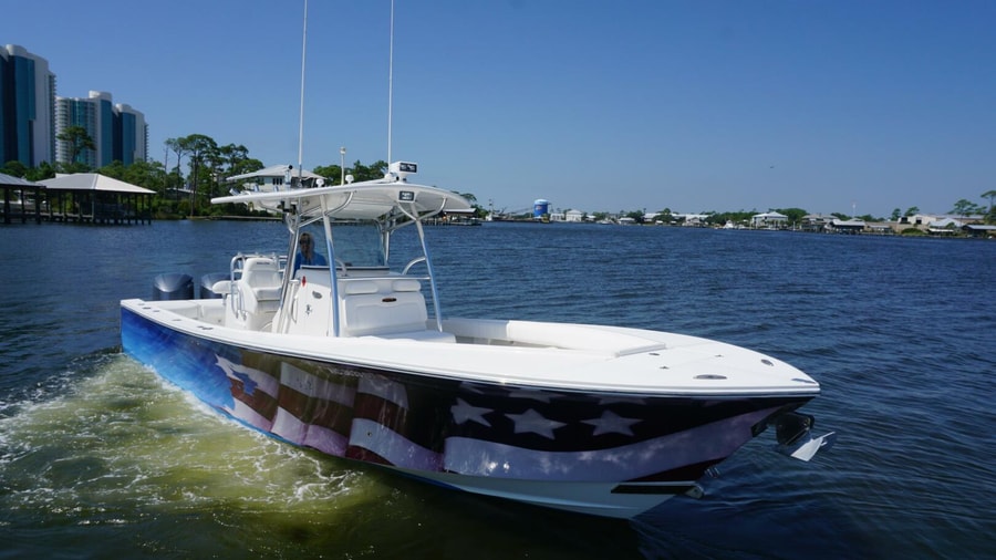 2012 Regulator 32 FS