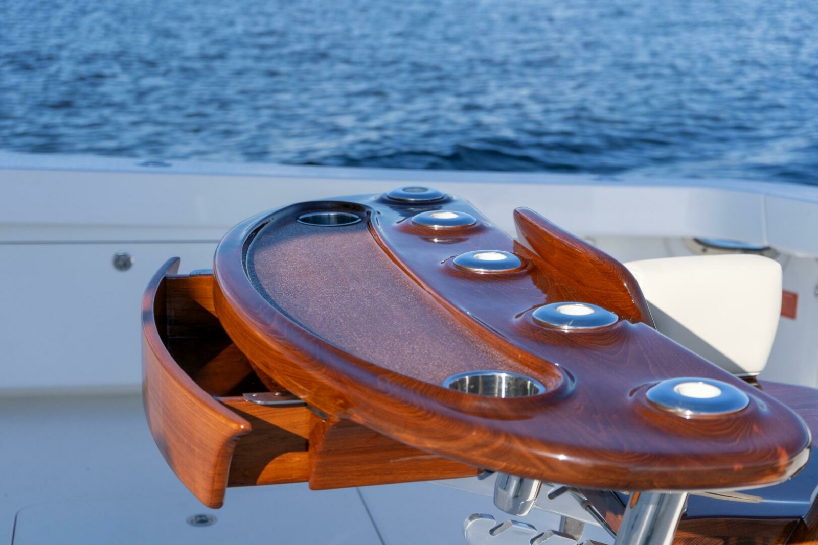 2021 Viking 72 Enclosed Bridge Photo