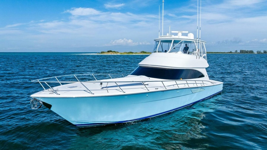 2025 Viking 58 Convertible