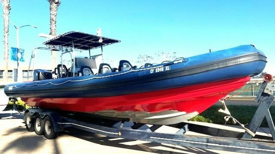 2022 Allmand 31 Custom RIB