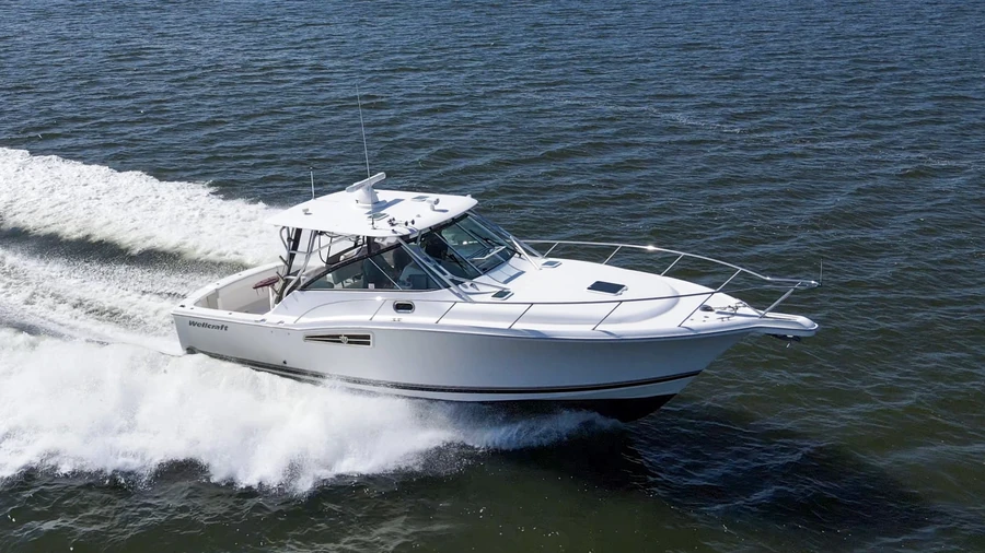 2006 Wellcraft 360 Coastal