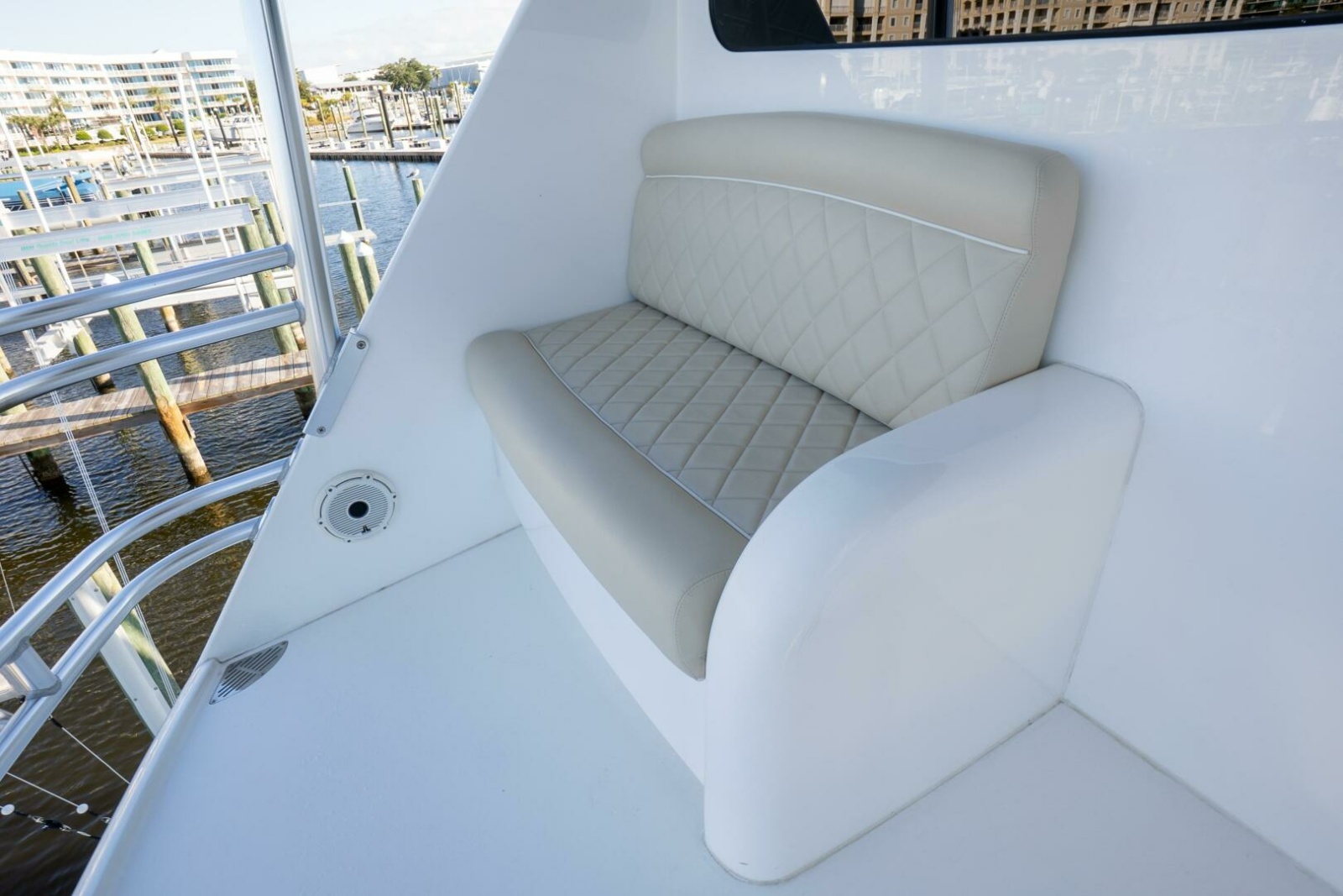2021 Viking 72 Enclosed Bridge Photo