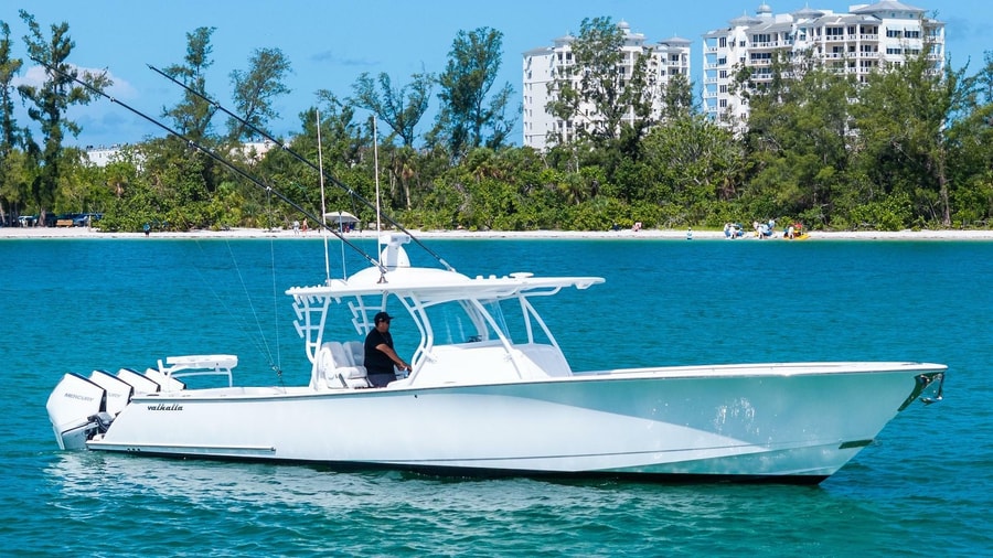 2023 Valhalla Boatworks V-41