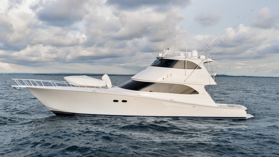 2011 Viking 70 Enclosed Bridge