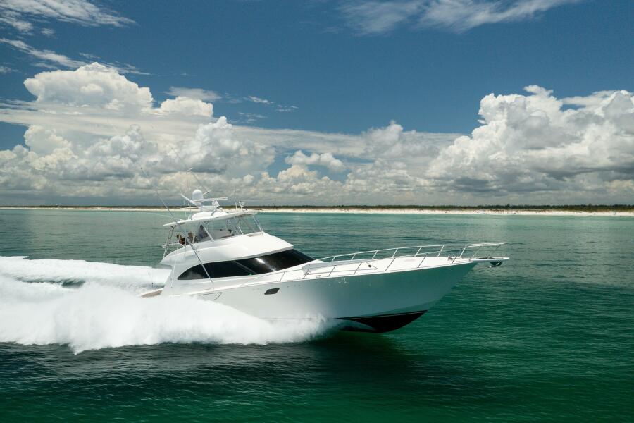2015 Viking 70 Convertible