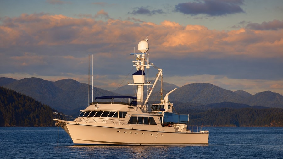 1984 Jones-Goodell 96 Pilothouse