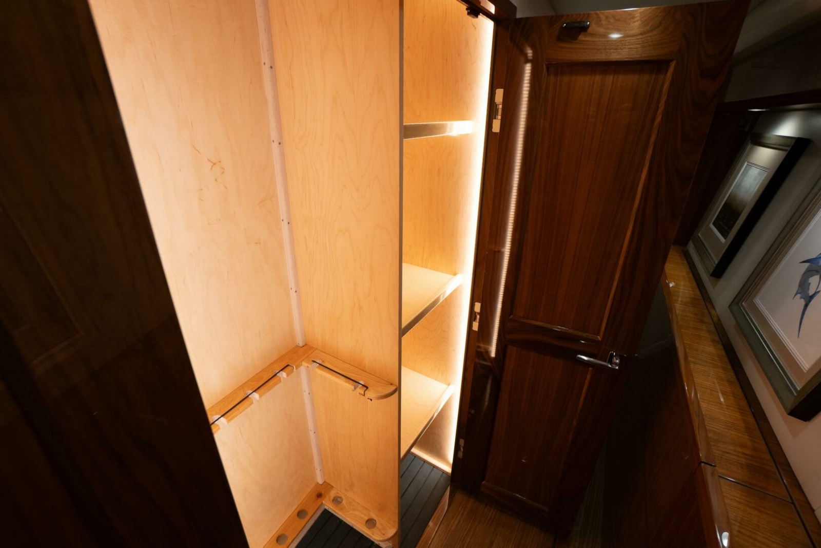 2021 Viking 72 Enclosed Bridge Photo