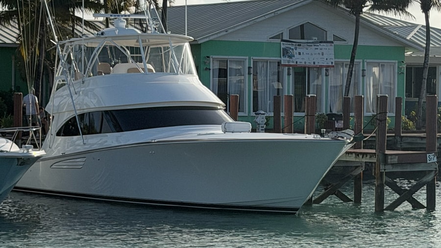 2017 Viking 55 Convertible