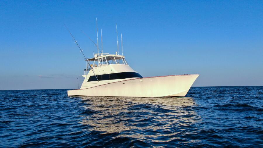 1991 Monterey 65 Convertible Custom Sportfish