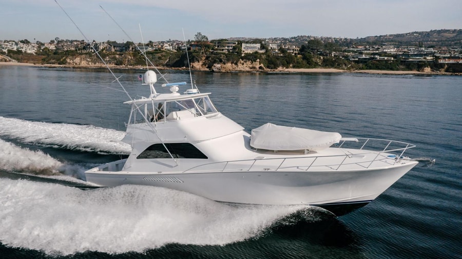 2003 Viking 56 Convertible