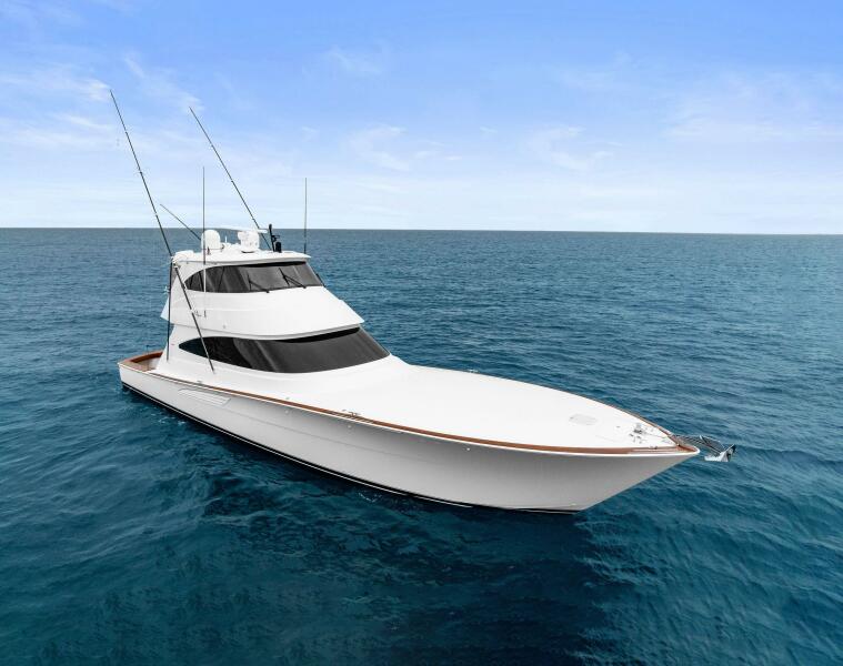 2022 Viking 68 Enclosed Bridge