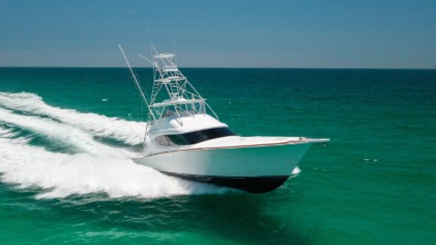 2010 Hatteras 60 GT